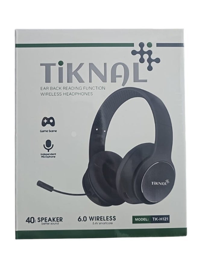 TIKNAL TK H121 Wireless Headphones - Image 2