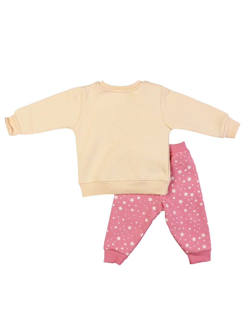 زيركون بيجامة شتوي لحديثي الولادة - 1305 - Image 3