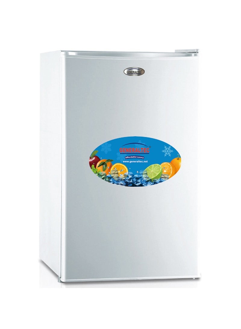 GENERALTEC Generaltec 81L Single Door Refrigerator – Compact, Energy-Saving, Eco-Friendly with Chiller Box  - Image 1