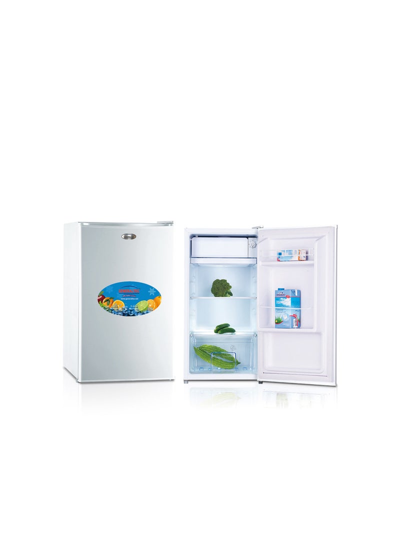 GENERALTEC Generaltec 81L Single Door Refrigerator – Compact, Energy-Saving, Eco-Friendly with Chiller Box  - Image 3