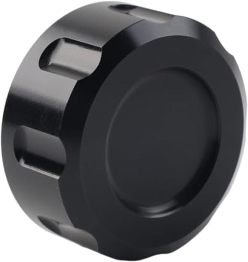 QASULER Motorcycle Brake Fluid Reservoir Cover Cap - Image 1
