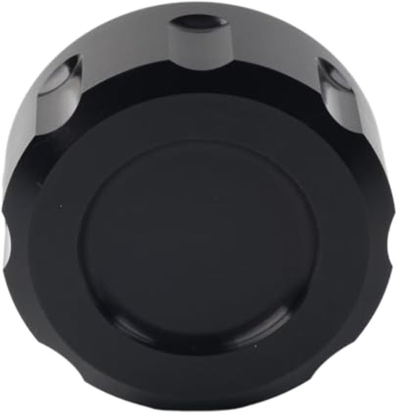 QASULER Motorcycle Brake Fluid Reservoir Cover Cap - Image 5