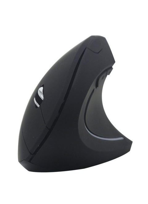 JS-5D 6 Keys 2.4G Ergonomic Vertical Mouse Cross-Border Wireless Charging Mouse(Wireless Charging Type)
