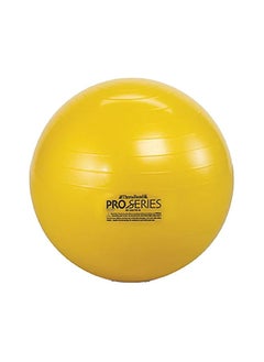 TheraBand Pro Series Scp Ball, 45 Cm And Yellow 