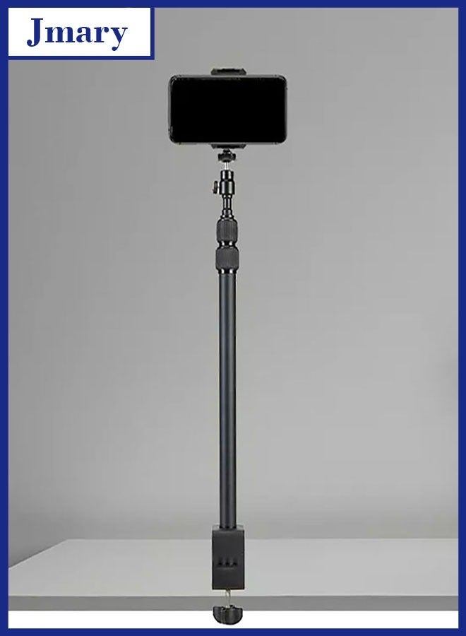 Jmary MT-49 Tabletop Light Stand Clip with 1/4 Inch Screw for Cameras LED Video Light and Ring Light  - Image 1