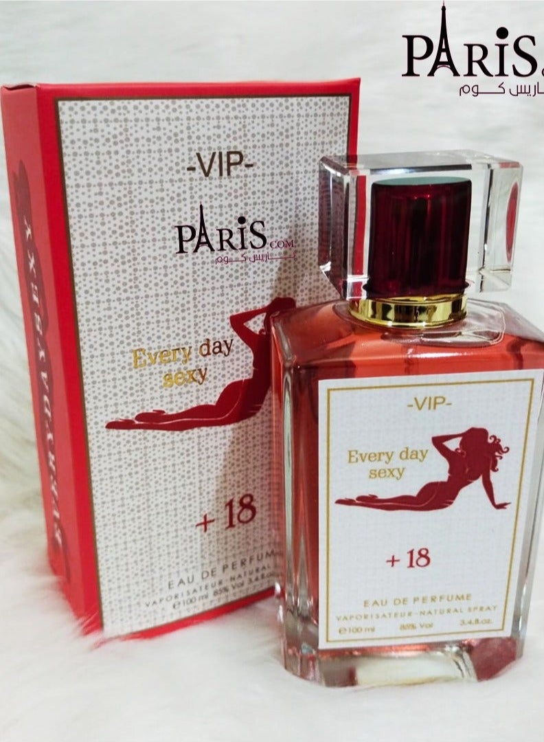 Paris EVERY DAY PHERMON VIP Eau de Parfum - 100ml - Image 1