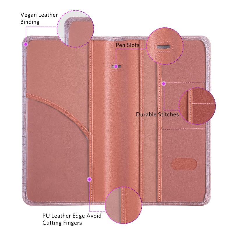 CoBak Car Registration and Insurance Holder - Vehicle Glove Box Car Organizer,Auto Truck Comparment Accessories Case with Magnetic Closure for Driver License,Cards - Image 2