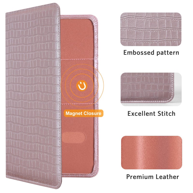 CoBak Car Registration and Insurance Holder - Vehicle Glove Box Car Organizer,Auto Truck Comparment Accessories Case with Magnetic Closure for Driver License,Cards - Image 4