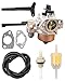 Tavaski Tavaski Carburetor with Gaskets Fit for Kohler Command Pro CH440 420CC 14HP Gas Engine Carb Kit Replace 17 853 113-S  - Image 2