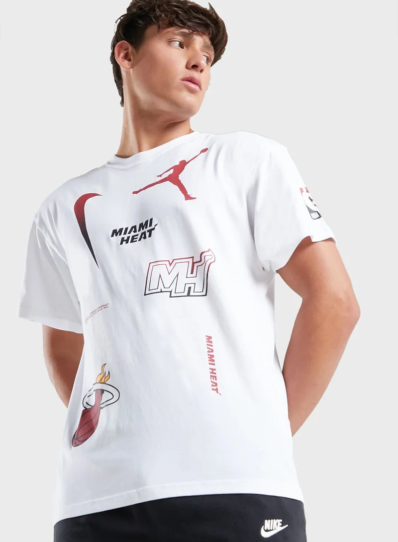 Nike Miami Heat Statement Max90 1 T-Shirt