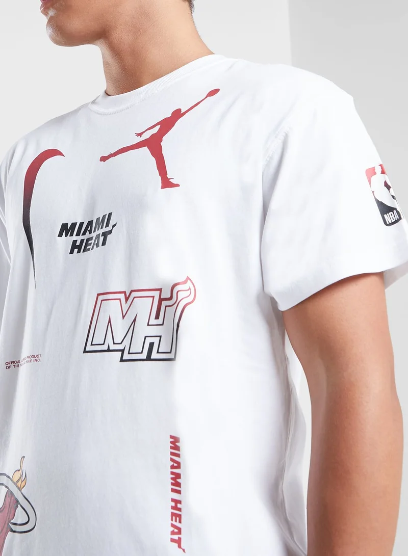 Nike Miami Heat Statement Max90 1 T-Shirt