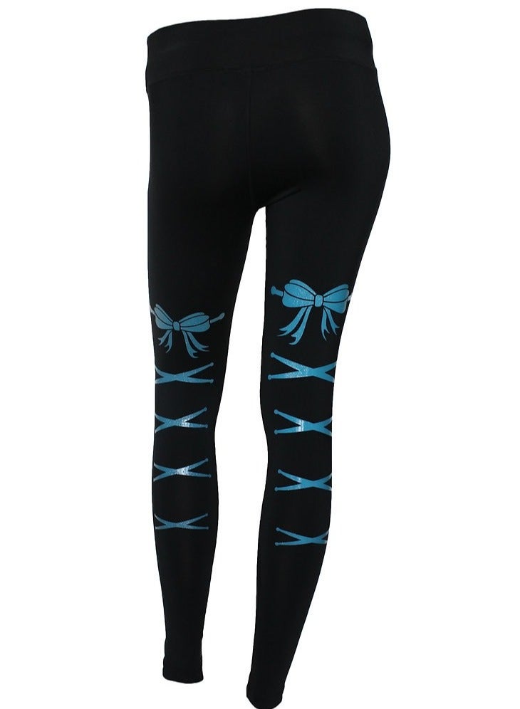 هارد_نوكس_فايت_جير BOW LEGGINGS - Image 2