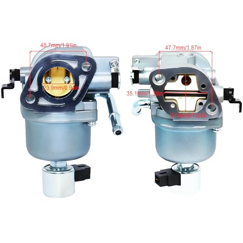 Dosens 699807 Carburetor Compatible for Briggs Stratton 697722 491026 4045A7 699815 699814 74704 407577 Toro 74591 74592 74704 406577 AM135089 JD 107H 125 L111 L118 L120(only for some models) - Image 3