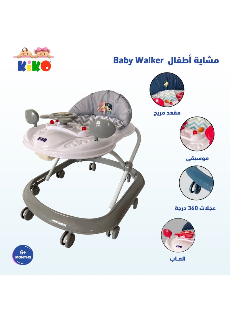 KIKO BABY WALKER WITH TOYS - Image 2