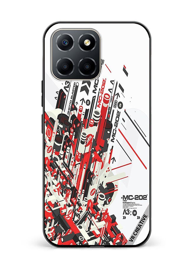 VR CREATIVE Protective Case Cover For Honor X6 Mc 202 Design Multicolour - Image 1