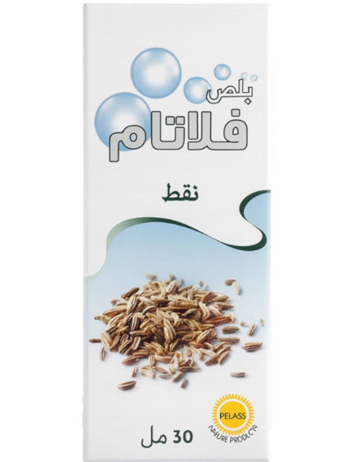 DELLAS NATURAL PRODUCTS Flatam Plus Drops 30 ML - Image 1