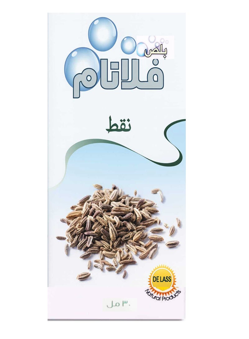 DELLAS NATURAL PRODUCTS Flatam Plus Drops 30 ML - Image 2