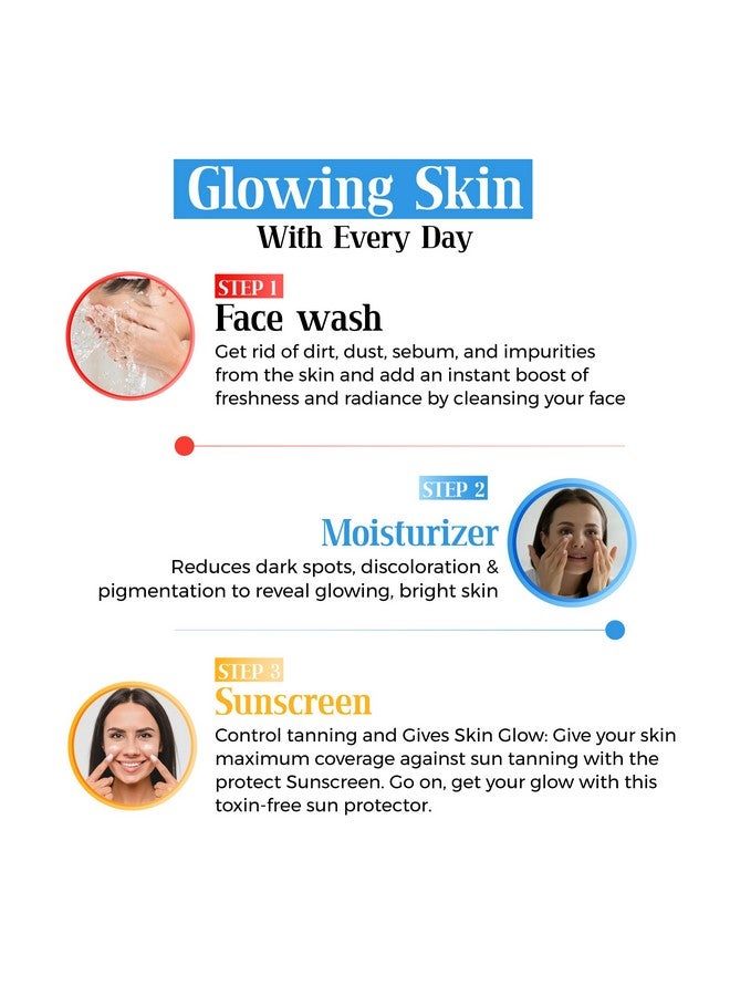 في كير غسول الوجه المنعش 3 في 1، مرطب ومرطب + عامل حماية من الشمس 30، مناسب للبشرة العادية والدهنية، مجموعة غسول الوجه لكل من الرجال والنساء، جميع أنواع البشرة، الاستخدام اليومي، 50 جم - Image 5