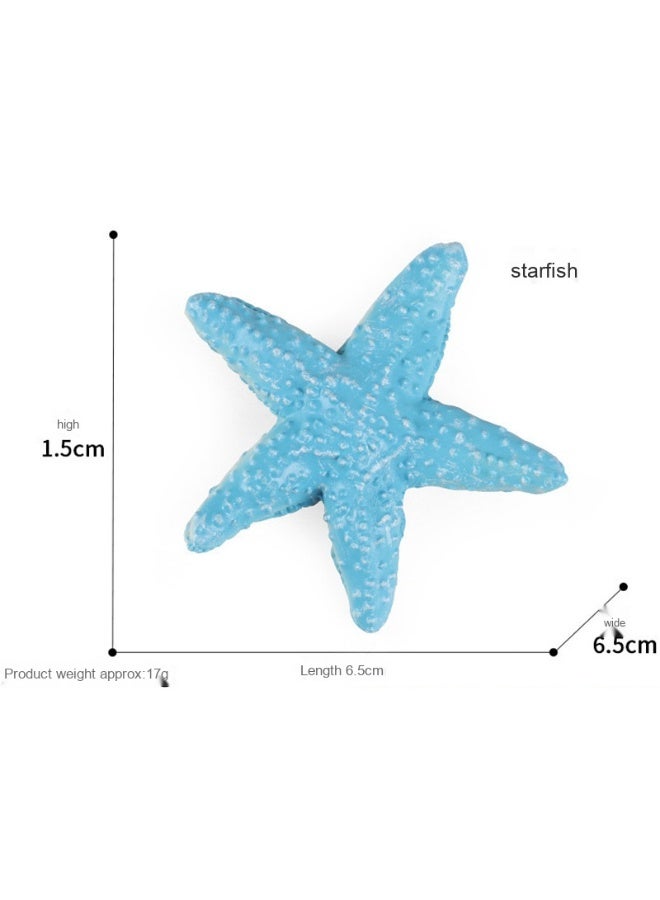 NIBEMINENT Children's Educational Animal Model - Realistic Marine Life Starfish