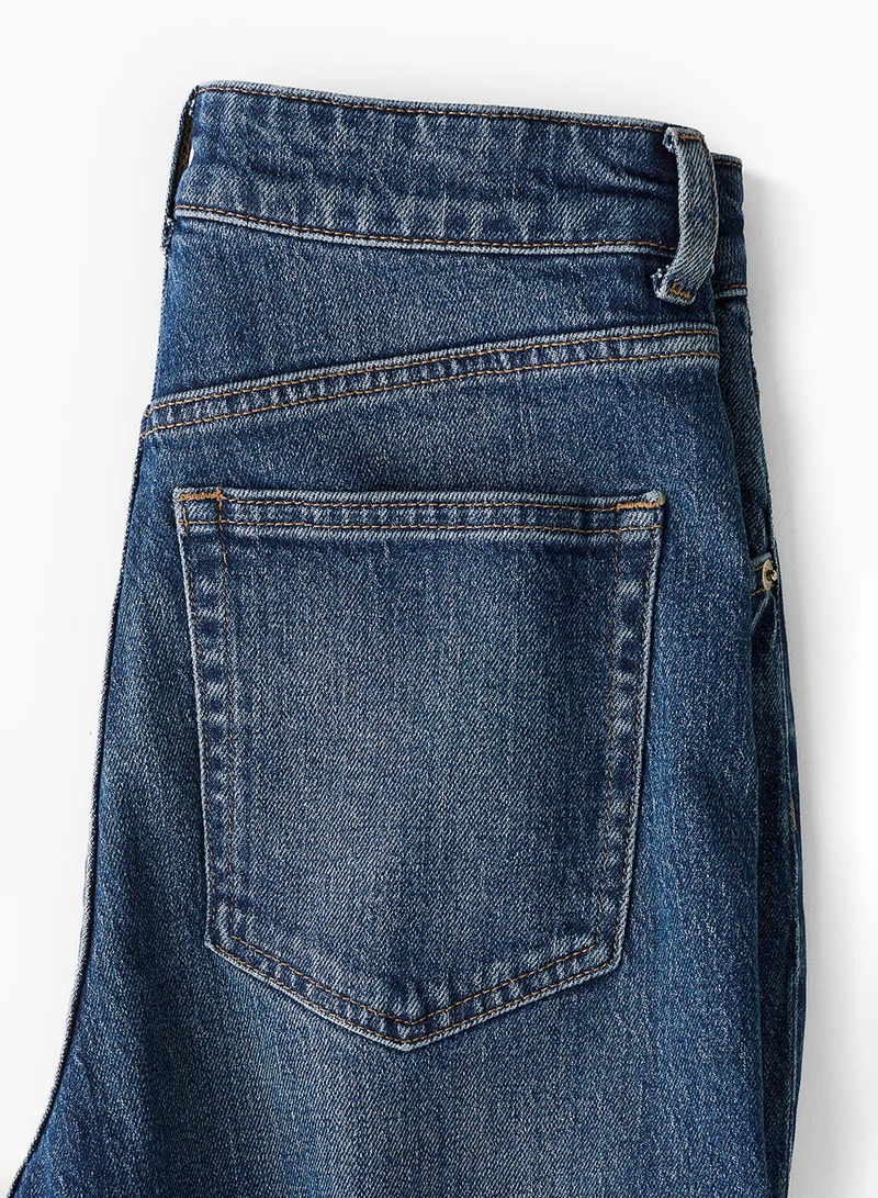 H&M Wide High Jeans
