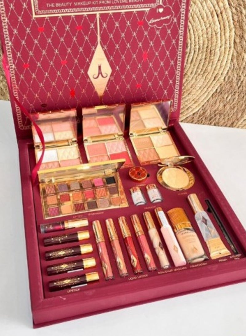 LOVEME BEAUTY Loveme BeautyPerfectTop Makeup Kit The Beauty Makeup Kit From Maydream Since2023 - Image 1