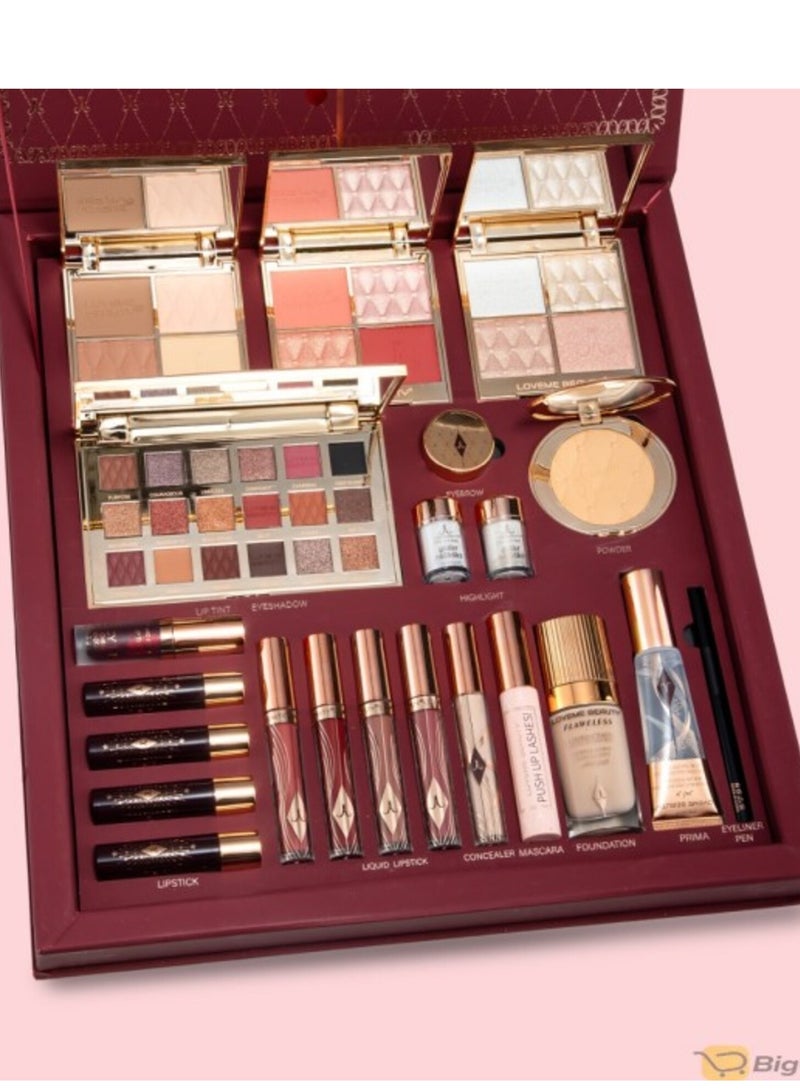 LOVEME BEAUTY Loveme BeautyPerfectTop Makeup Kit The Beauty Makeup Kit From Maydream Since2023 - Image 3