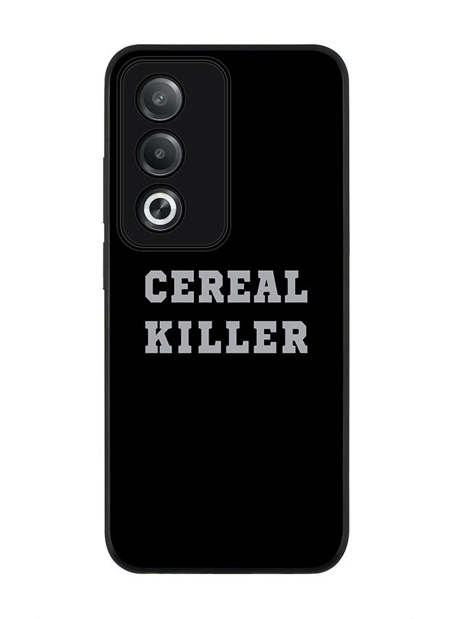Stylizedd For Oppo A3 Pro / A80 Case,Slim fit Camera Protection, Shockproof Thin Phone cover - Cereal Killer - Image 1