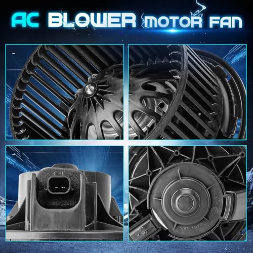 ILONPA محرك مروحة مكيف الهواء مع قفص مروحة لجيب ليبرتي 2002 2003 2004 2005 2006 2007، جيب رانجلر TJ 2002-2006، بديل ل 5066553AA 700154 615-00680 5139720AA - Image 5