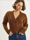 Bianco Lucci Camel Brown