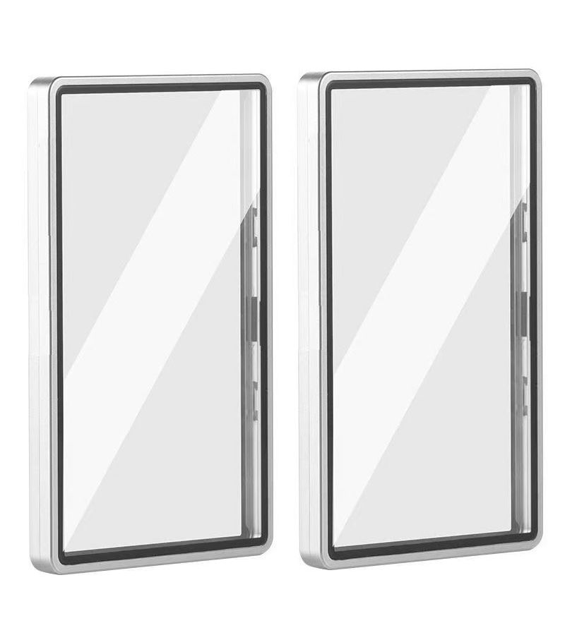2 Pcs BGS 35PT Purple Trading Card Display Case Heavy Duty Alloy UV Protected Labeled Storage Box for Graded Sports Cards Collectible - Image 5