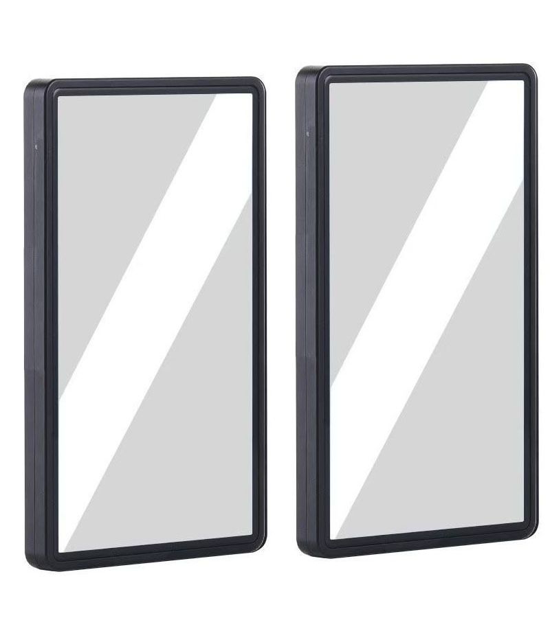 2 Pcs BGS 35PT Purple Trading Card Display Case Heavy Duty Alloy UV Protected Labeled Storage Box for Graded Sports Cards Collectible - Image 4