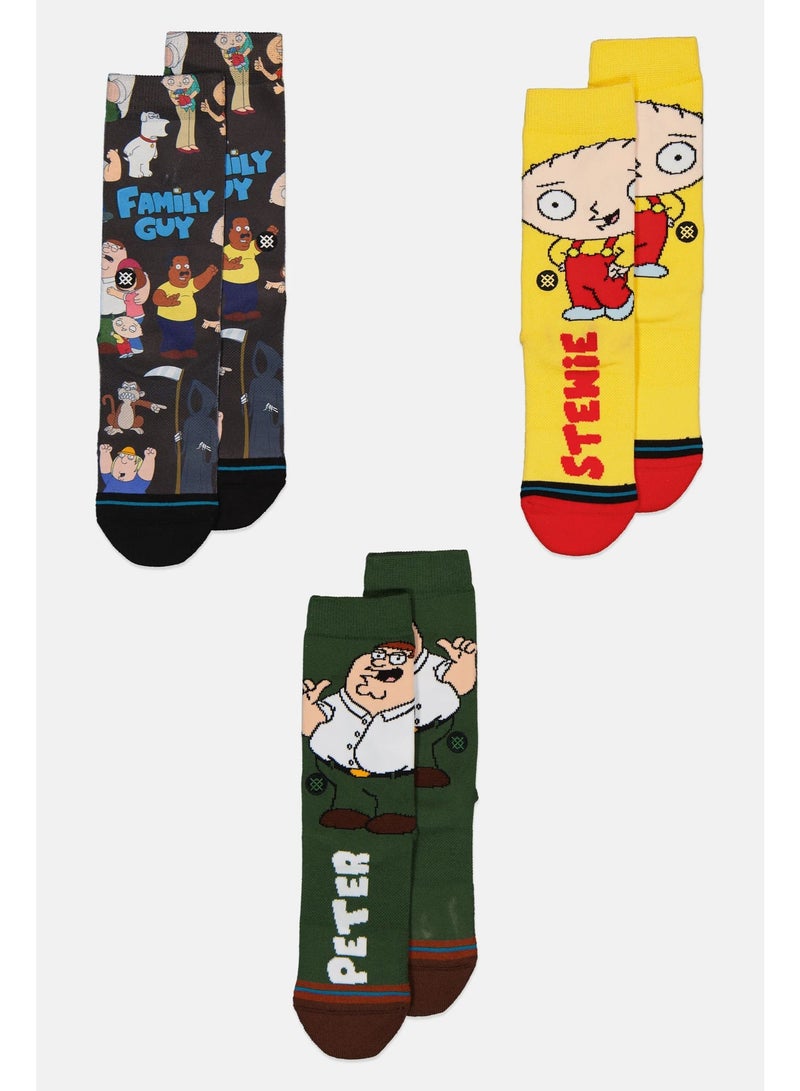 Stance Socks Stance x Family Guy Values 3 Pack Set Multi - Image 2