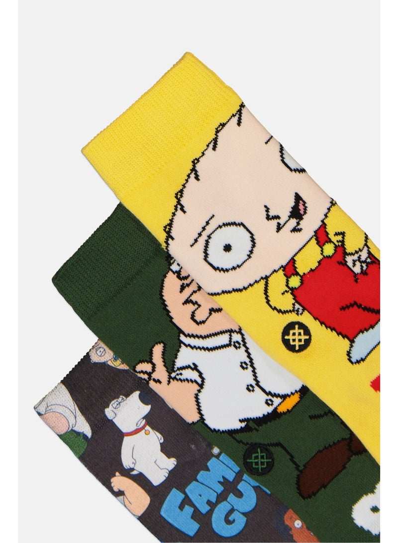 Stance Socks Stance x Family Guy Values 3 Pack Set Multi - Image 4