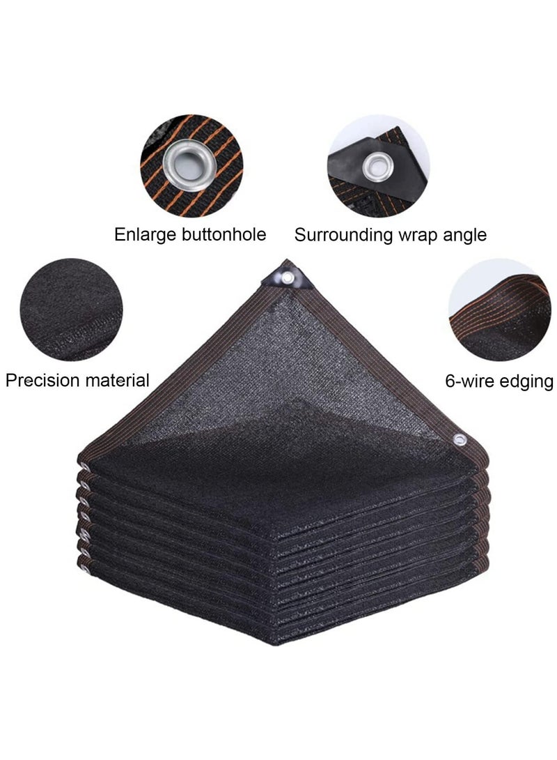 موثوقية التنبؤ مظلة الشمس الظلة ، مظلة الشمس في الهواء الطلق مظلة الشمس ، كتلة الشمس المظلة المظلة المستطيل لحديقة الفناء مرفق في الهواء الطلق في الهواء الطلق (3 * 4M) - Image 3