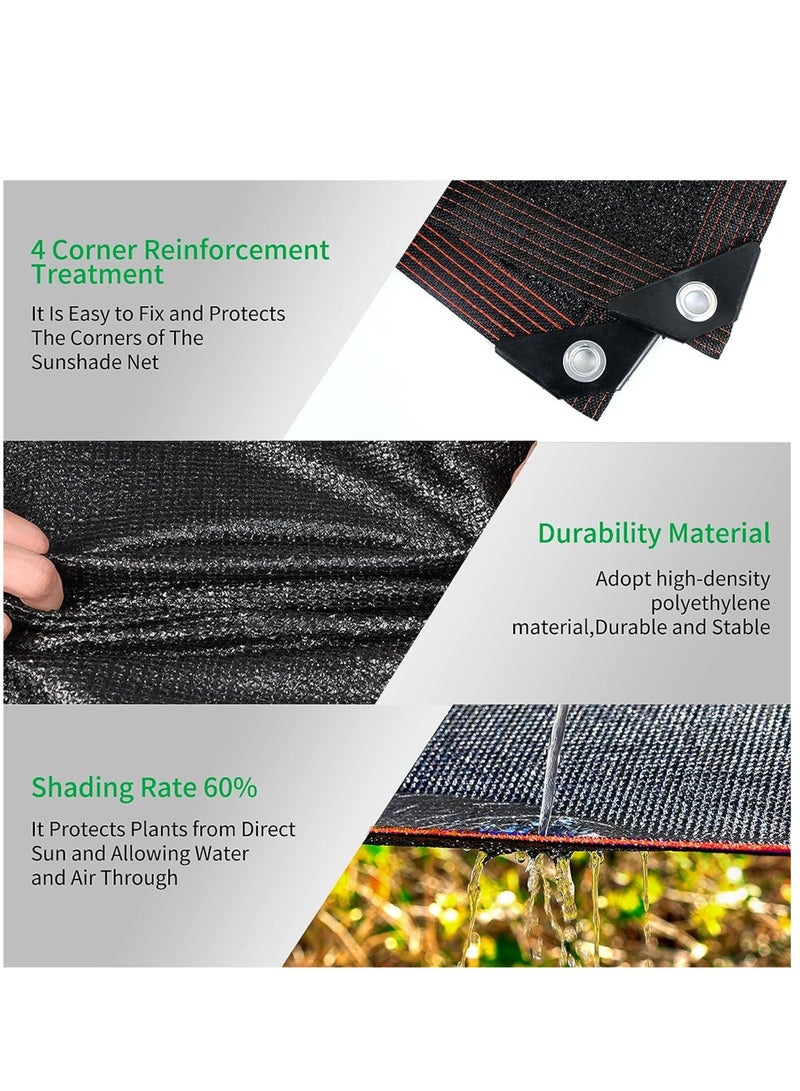 موثوقية التنبؤ مظلة الشمس الظلة ، مظلة الشمس في الهواء الطلق مظلة الشمس ، كتلة الشمس المظلة المظلة المستطيل لحديقة الفناء مرفق في الهواء الطلق في الهواء الطلق (3 * 4M) - Image 4