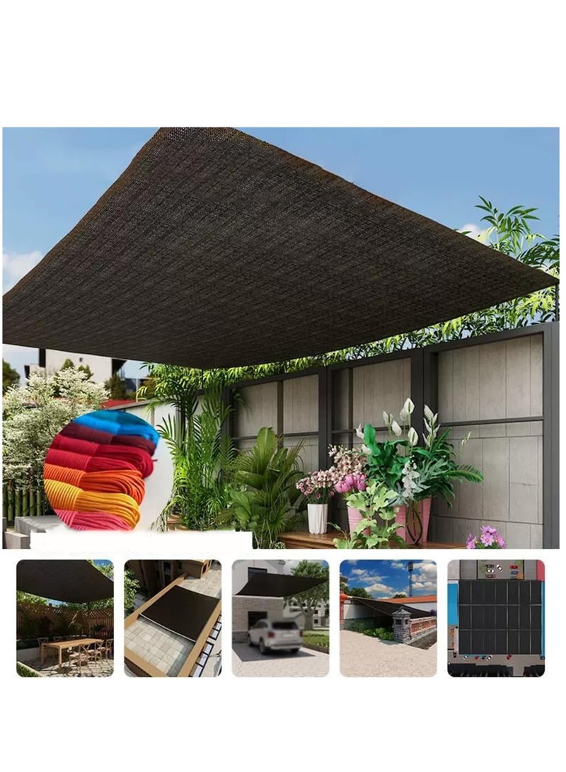 موثوقية التنبؤ مظلة الشمس الظلة ، مظلة الشمس في الهواء الطلق مظلة الشمس ، كتلة الشمس المظلة المظلة المستطيل لحديقة الفناء مرفق في الهواء الطلق في الهواء الطلق (3 * 4M) - Image 5