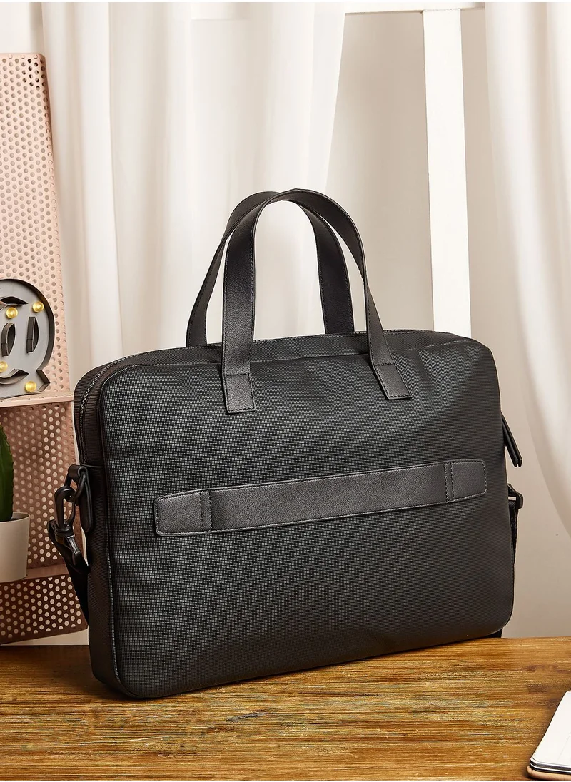 TOMMY HILFIGER TH PIQUE SLIM COMPUTER BAG