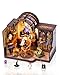 Rowood Magic Study Miniature House Kit DIY Miniature Dollhouse Kits for Adults Wizard Mini House Craft Kits for Women with LED Halloween Christmas Birthday Gift for Adults The Magic Study - Image 2