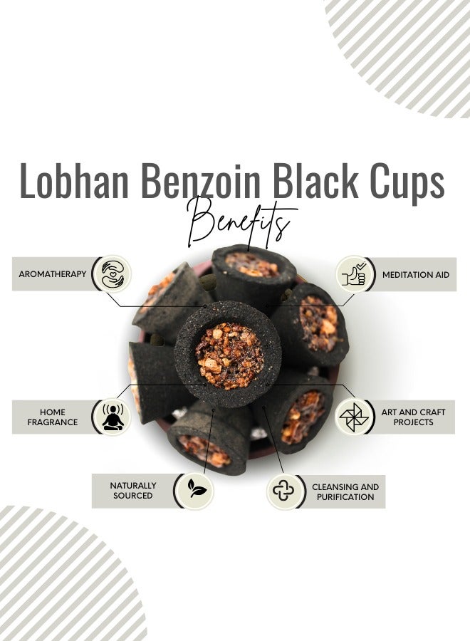 Benzoin Incense Loban Lobhan | Benzoin Resin Dhoop Dry