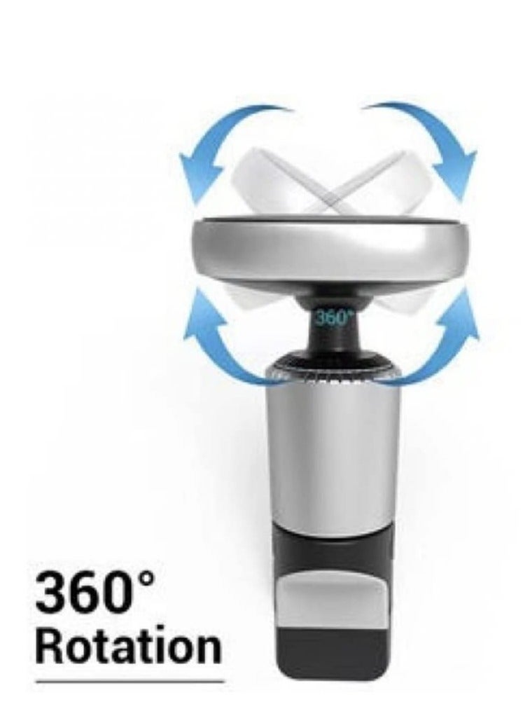 GO-DES Foldable, Portable Mobile Stand, Mobile Holder, Cell phone holder/Cell phone stand, Table stand, Multipurpose, adjustable phone and tablet stand, Set of two Pieces (White & Black) - Image 5