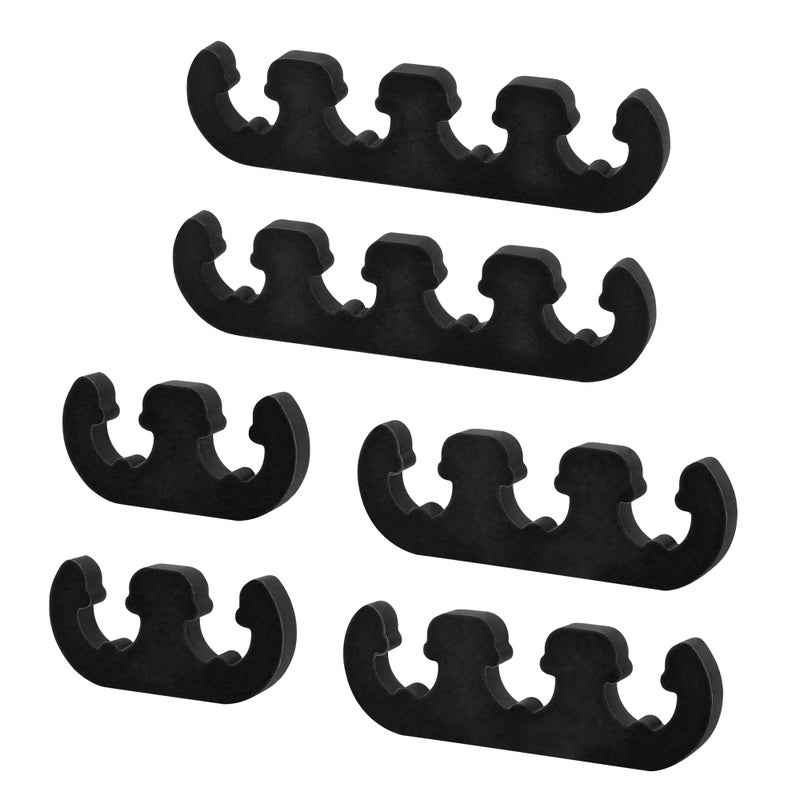 فاصل أسلاك شمعات الإشعال 6 قطع حامل أسلاك شمعات الإشعال لأسلاك شمعات الإشعال 7 مم 8 مم 85 مم 88 مم فواصل أسلاك شمعات الإشعال العالمية 234 لصيانة حجرة المحرك