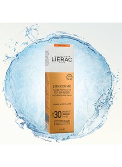 Lierac Sunissime Protective Fluid Global Antiaging Spf 30 40Ml  - Image 5