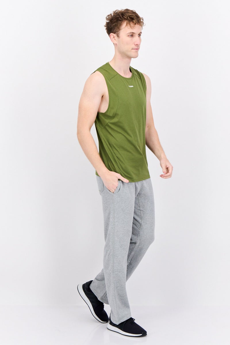 PUMA Men Sportswear Fit Sleeveless Training Vest, Green  - Image 4