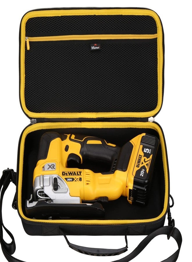 مشوي حقيبة حمل صلبة من Mchoi تناسب منشار بانوراما DEWALT 20V MAX XR DCS334B / DCS335B، حقيبة فقط - Image 1