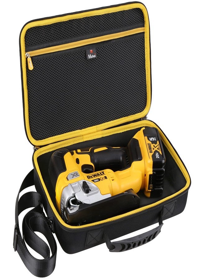 مشوي حقيبة حمل صلبة من Mchoi تناسب منشار بانوراما DEWALT 20V MAX XR DCS334B / DCS335B، حقيبة فقط - Image 2