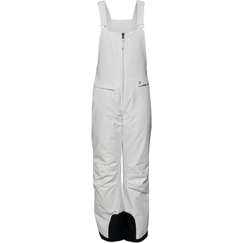 Arctix Kids Insulated Snow Bib Overalls Quiet Grey Large - Image 1