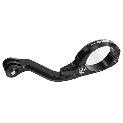 K-Edge | Go Big Handlebar Mount | GoPro Style Mount Compatible | Fits 31.8mm Diameter Bars - Image 2
