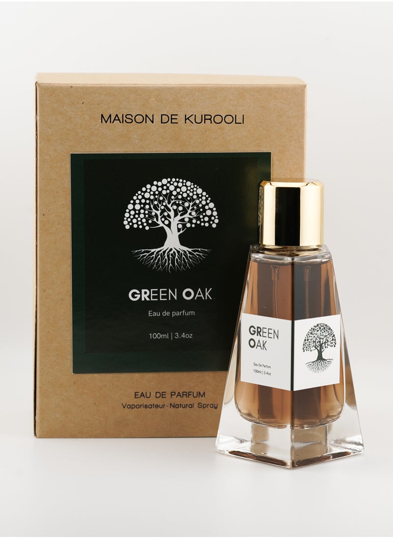 Maison De Kurooli - Green Oak Eau De Parfum For Unisex 100ml - Image 1