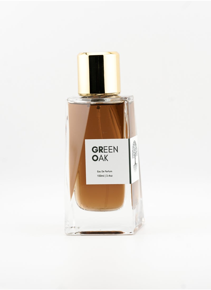 Maison De Kurooli - Green Oak Eau De Parfum For Unisex 100ml - Image 1