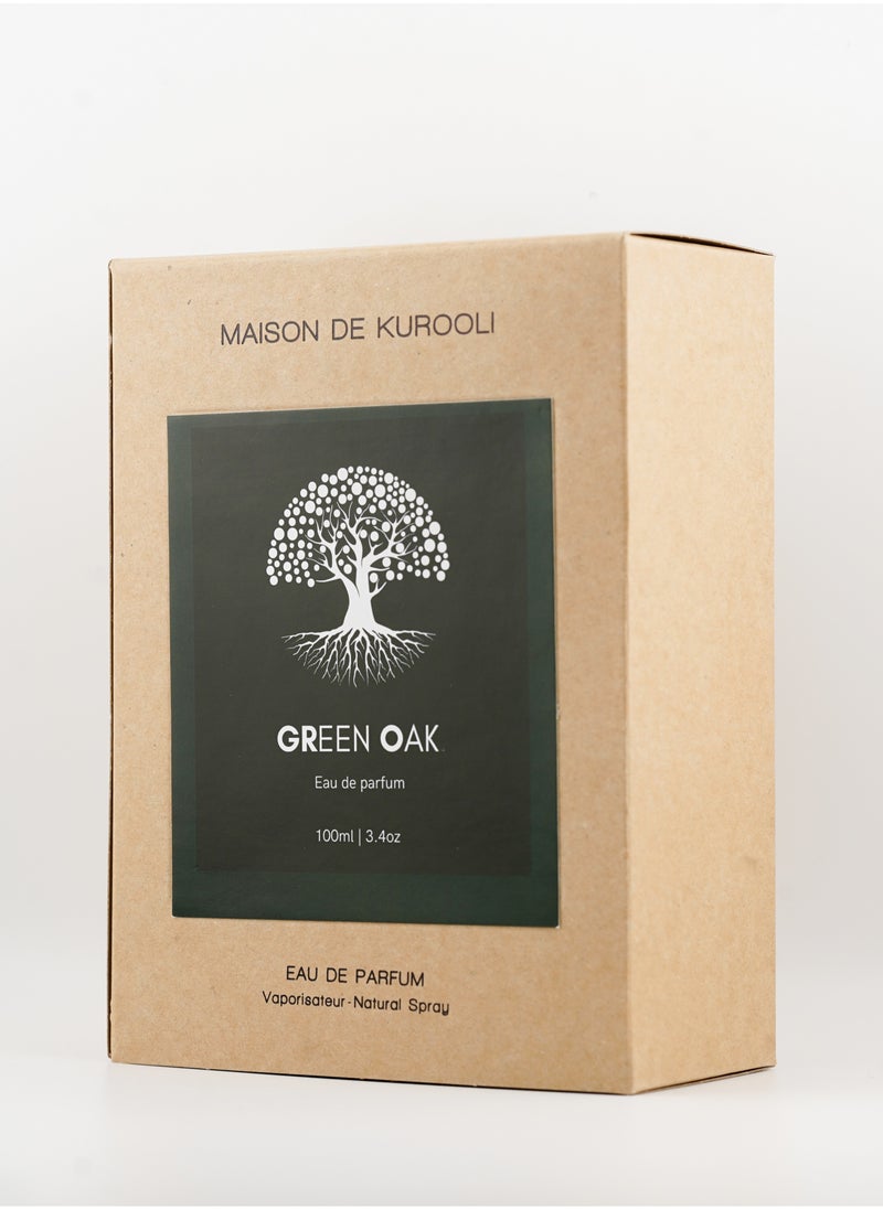 Maison De Kurooli - Green Oak Eau De Parfum For Unisex 100ml - Image 1